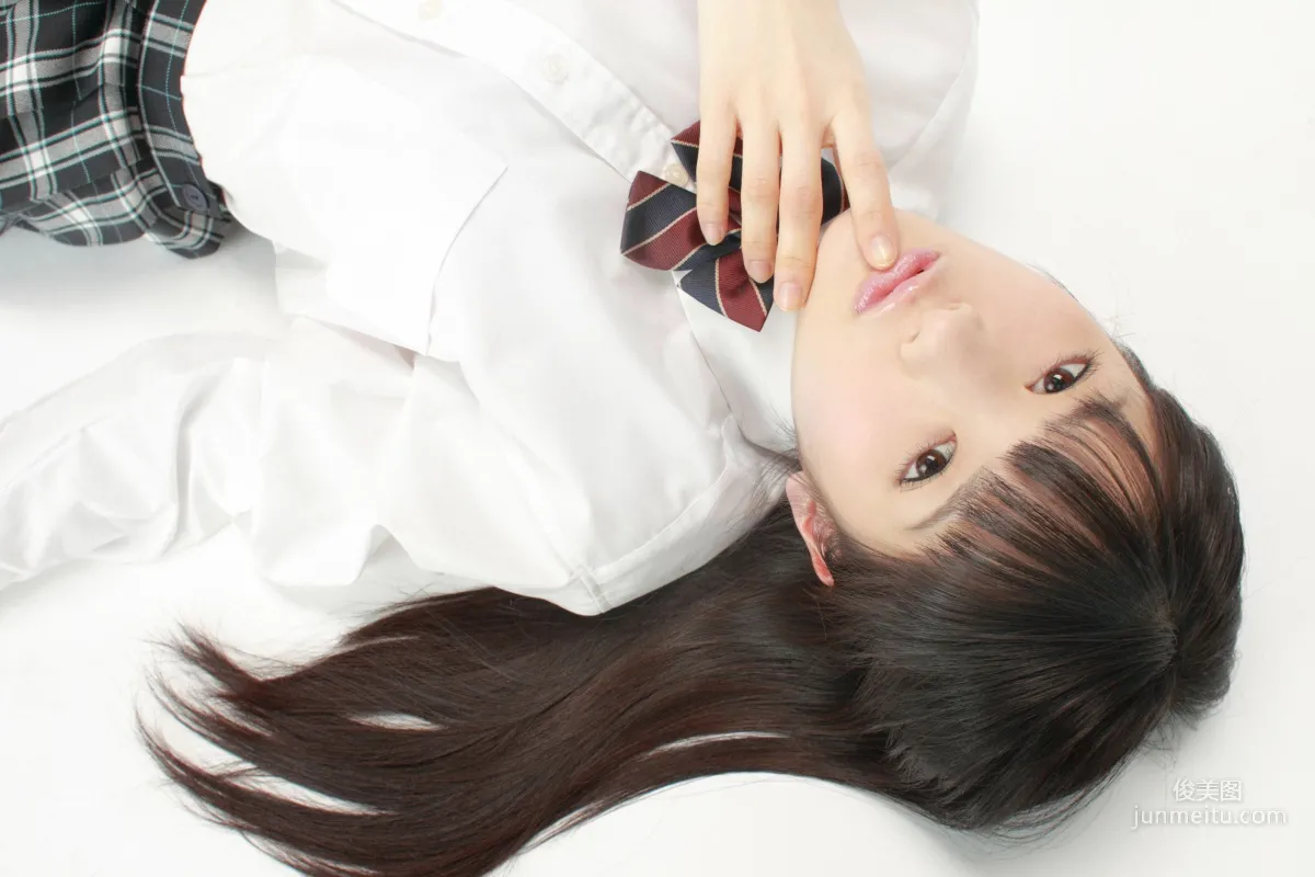神谷えりな/神谷繪裡奈《ガスマスクを脫いだ美少女！》寫真集 [YS Web] Vol.547 21