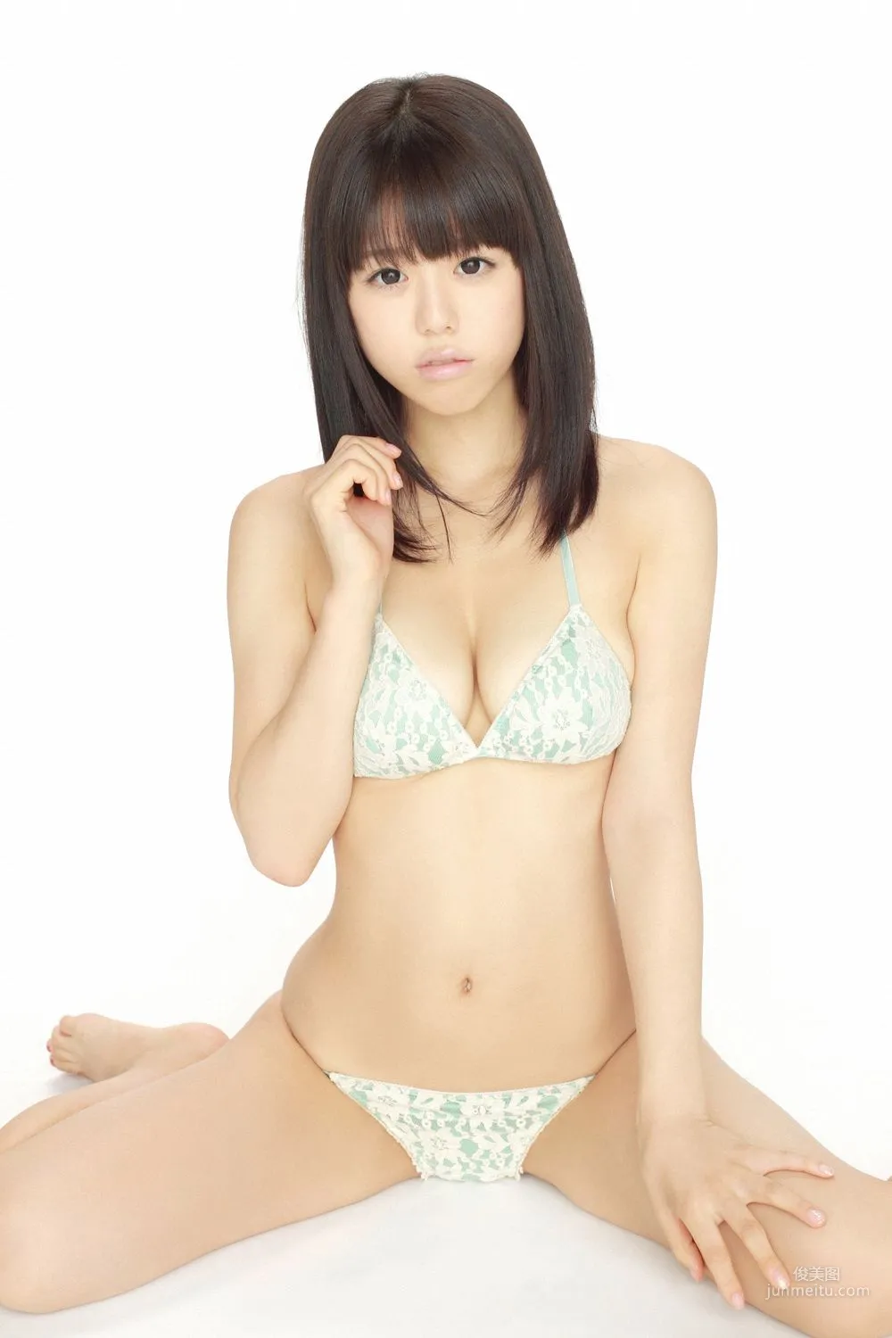 文月希《のぞみかなえるＧカップ入學！》寫真集 [YS Web] Vol.530 35