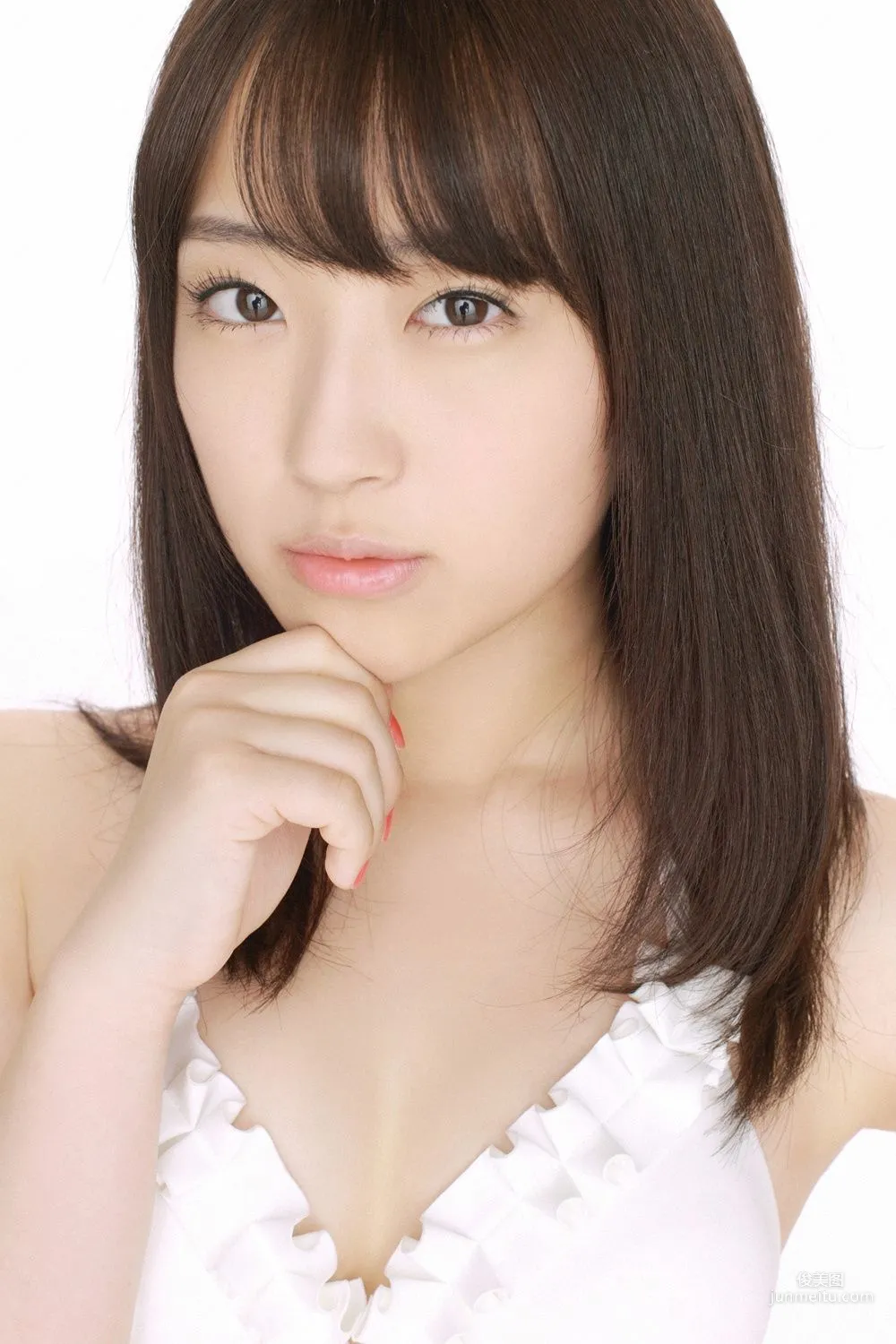 Mayumi Kojima 小島麻友美《黒髪いもうと入學！》寫真集 [YS Web] Vol.534 29