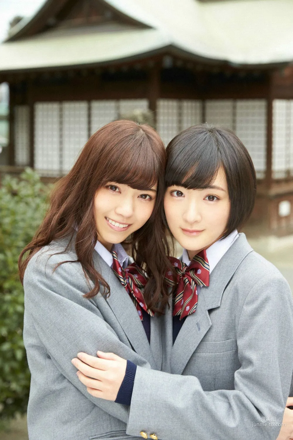 生駒裡奈/西野七瀬《ねがいよとどけ！》寫真集 [YS Web] Vol.634 18