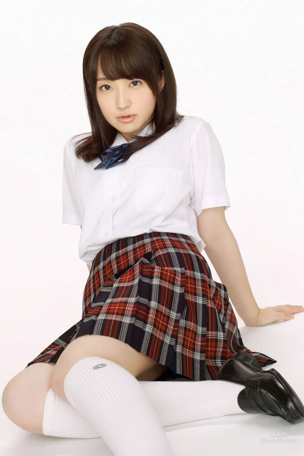 Mayumi Kojima 小島麻友美《黒髪いもうと入學！》寫真集 [YS Web] Vol.534 12