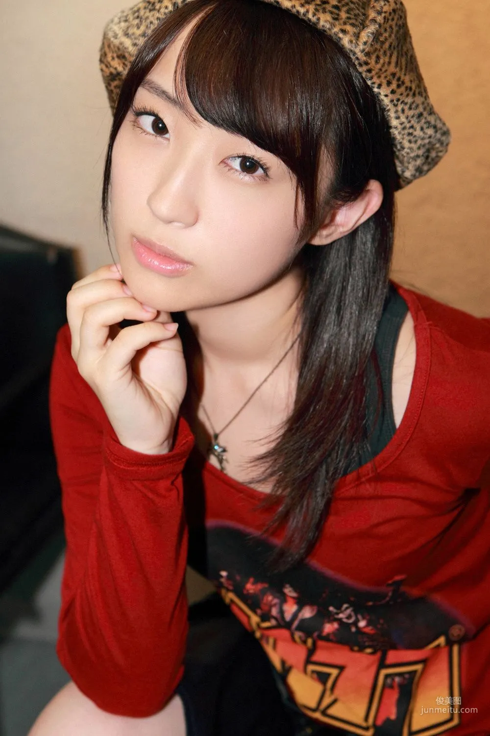 Mayumi Kojima 小島麻友美《黒髪いもうと入學！》寫真集 [YS Web] Vol.534 49