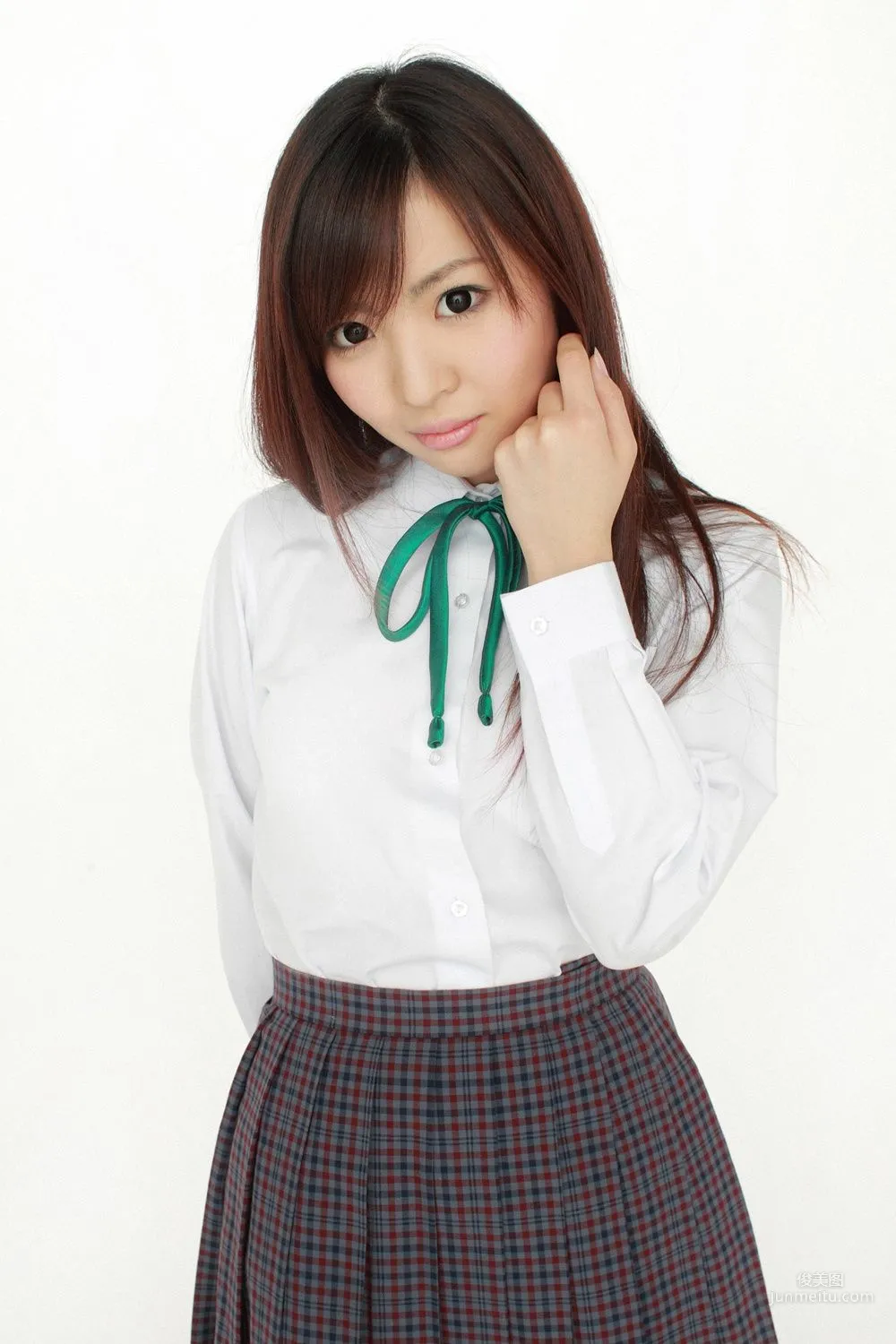 黒田萬結花《Gカップ!》寫真集 [YS Web] Vol.494 3