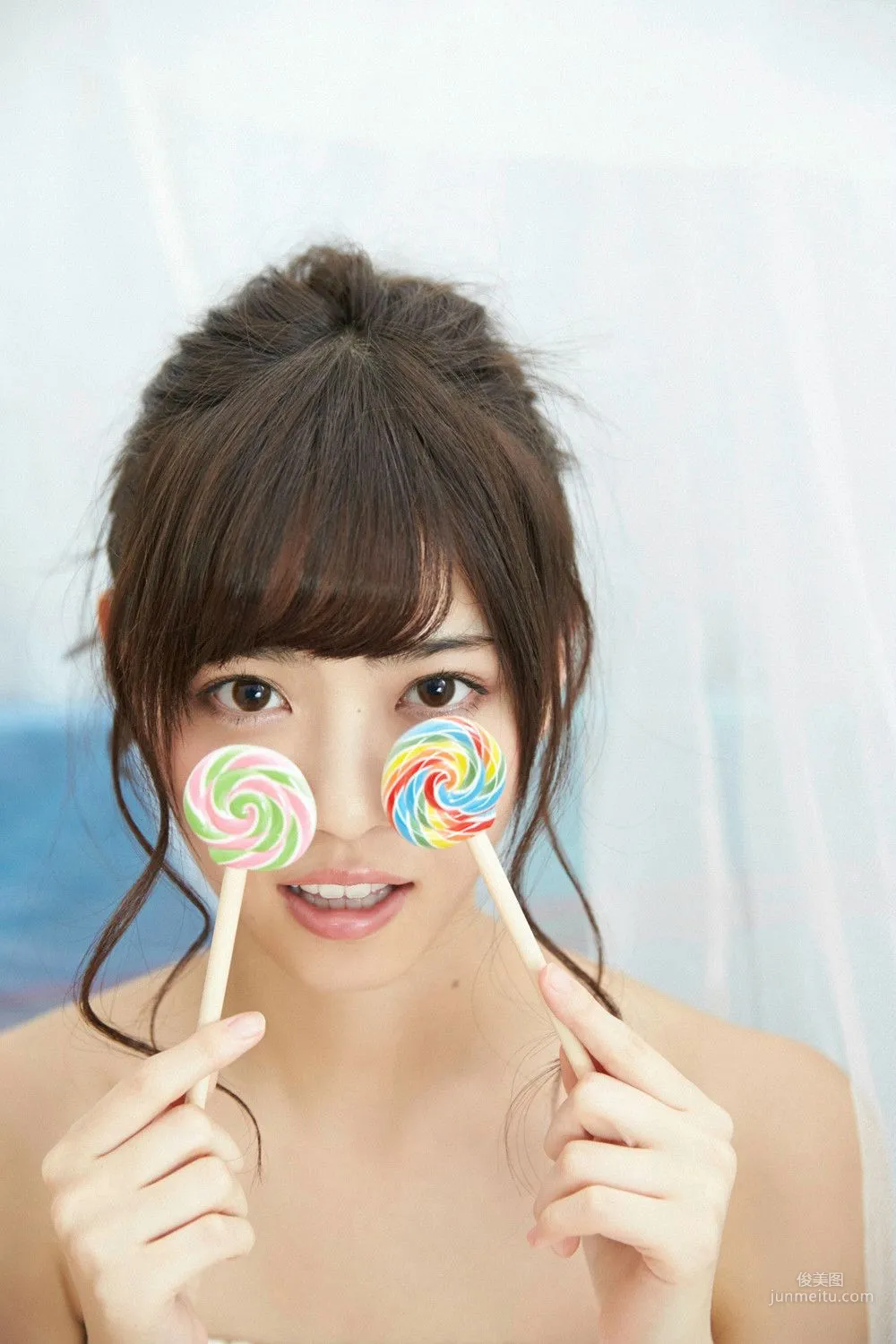 生駒裡奈/西野七瀬《ねがいよとどけ！》寫真集 [YS Web] Vol.634 35