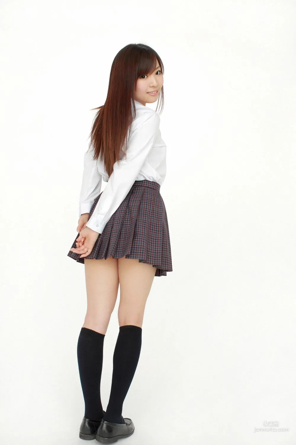 黒田萬結花《Gカップ!》寫真集 [YS Web] Vol.494 4