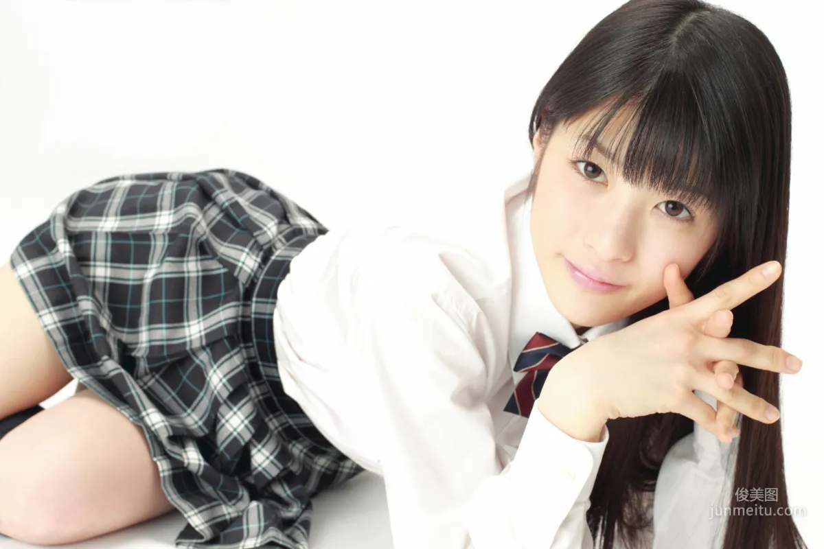 神谷えりな/神谷繪裡奈《ガスマスクを脫いだ美少女！》寫真集 [YS Web] Vol.547 18