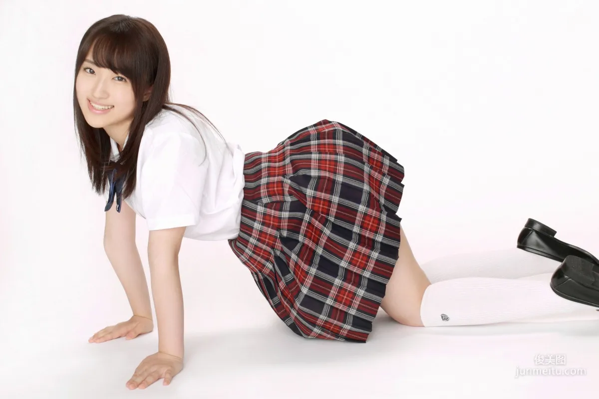Mayumi Kojima 小島麻友美《黒髪いもうと入學！》寫真集 [YS Web] Vol.534 16