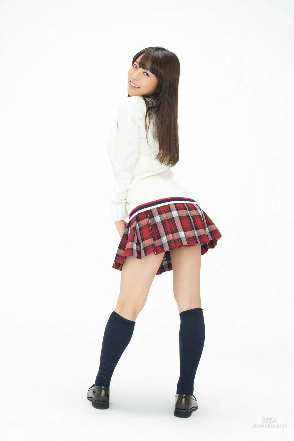 和泉美沙希《美型+巨乳の最強アイドル入學！》寫真集 [YS Web] Vol.628 11