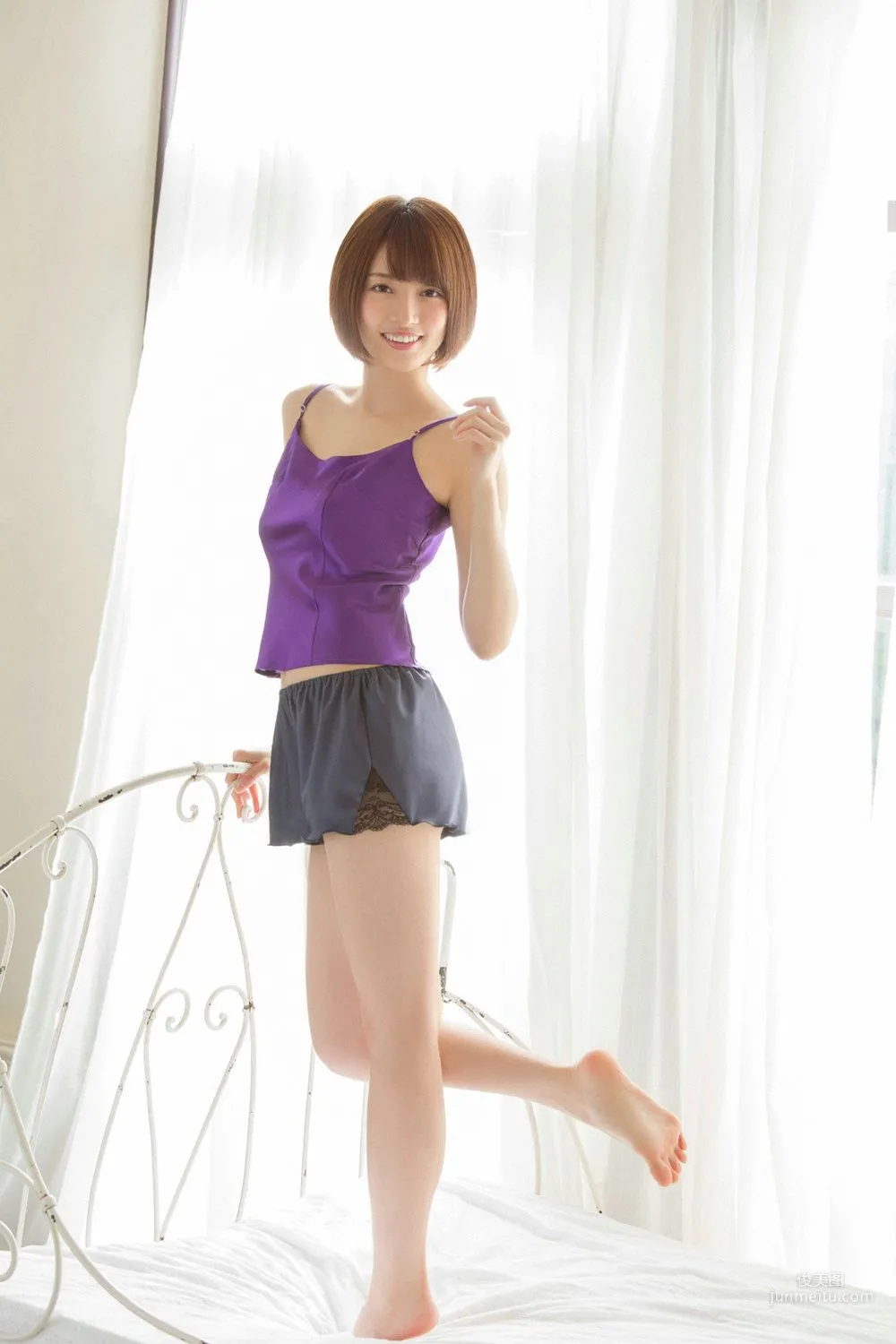 橋本奈々未《この透明感… ドキッ！》写真集 [YS Web] Vol.65328