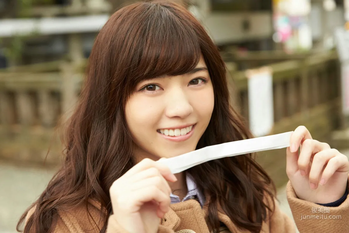生駒裡奈/西野七瀬《ねがいよとどけ！》寫真集 [YS Web] Vol.634 16