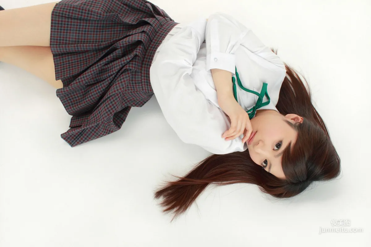 黒田萬結花《Gカップ!》寫真集 [YS Web] Vol.494 13