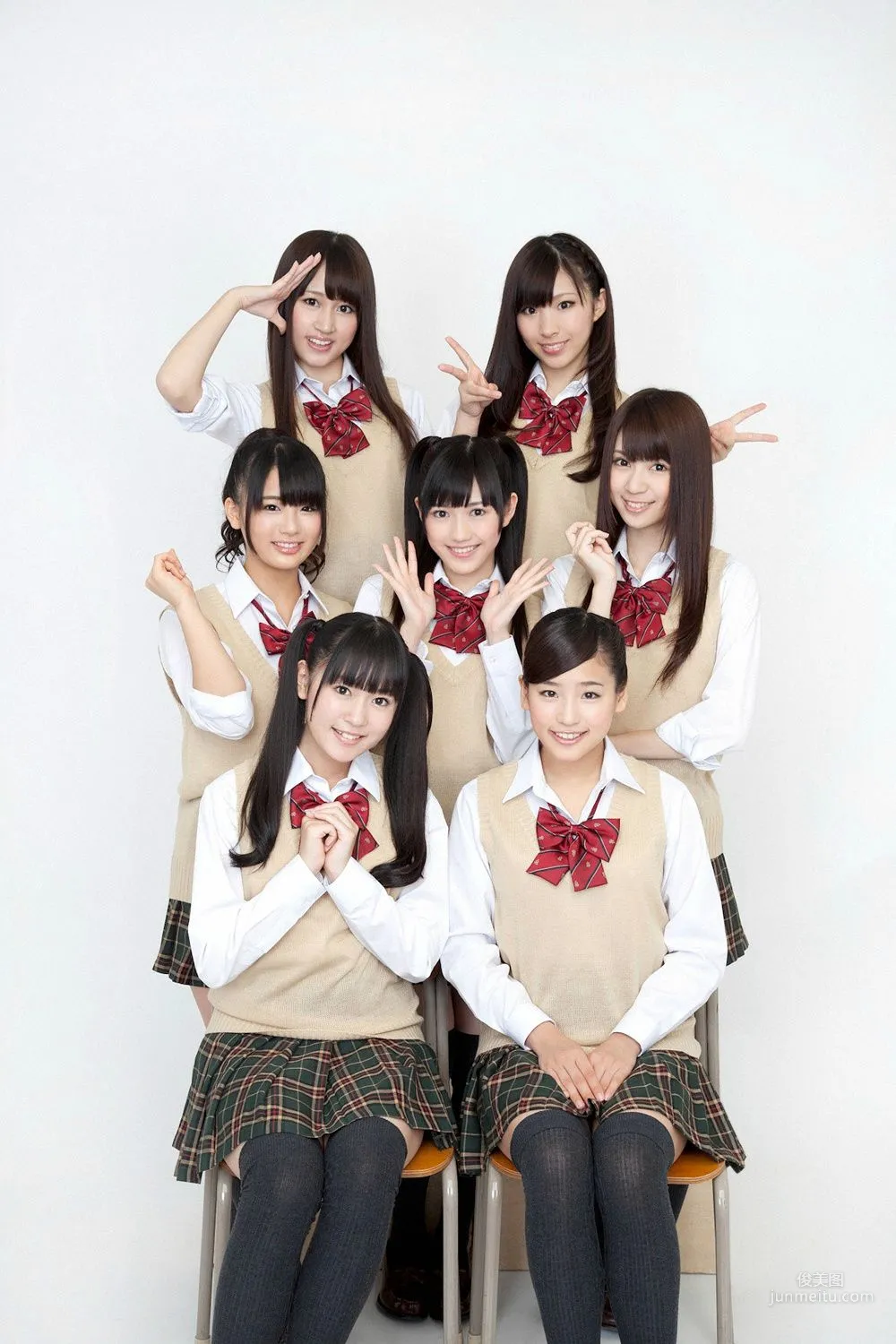 渡り廊下走り隊7《RUNRUN x 7 學園祭》寫真集 [YS Web] Vol.451 3