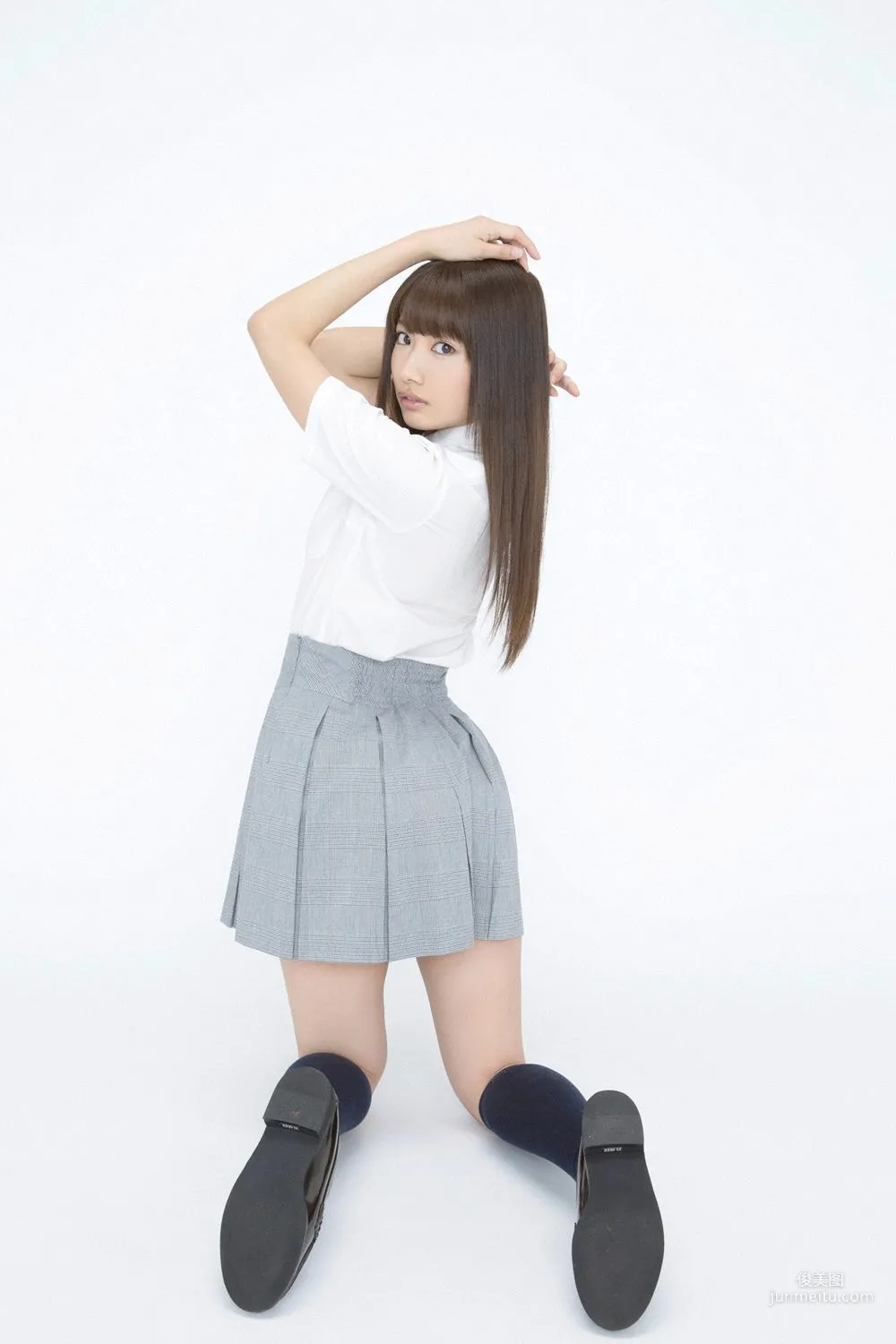 為近あんな《ミスFLASH2015のクールビューティー入学!!》写真集 [YS Web] Vol.6616