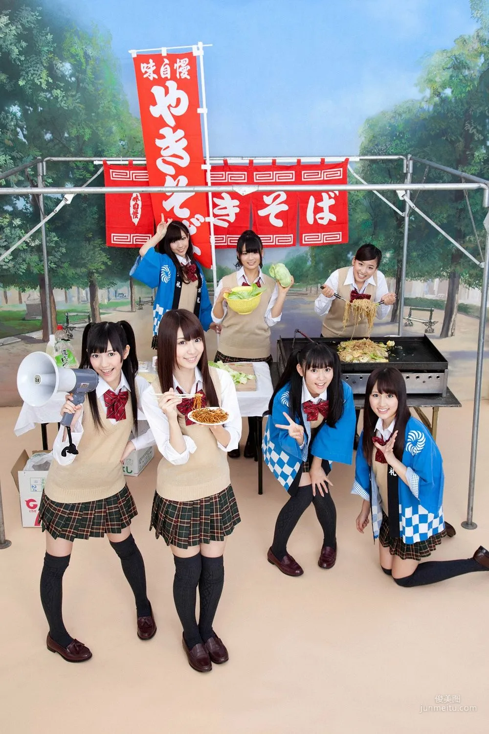 渡り廊下走り隊7《RUNRUN x 7 學園祭》寫真集 [YS Web] Vol.451 5