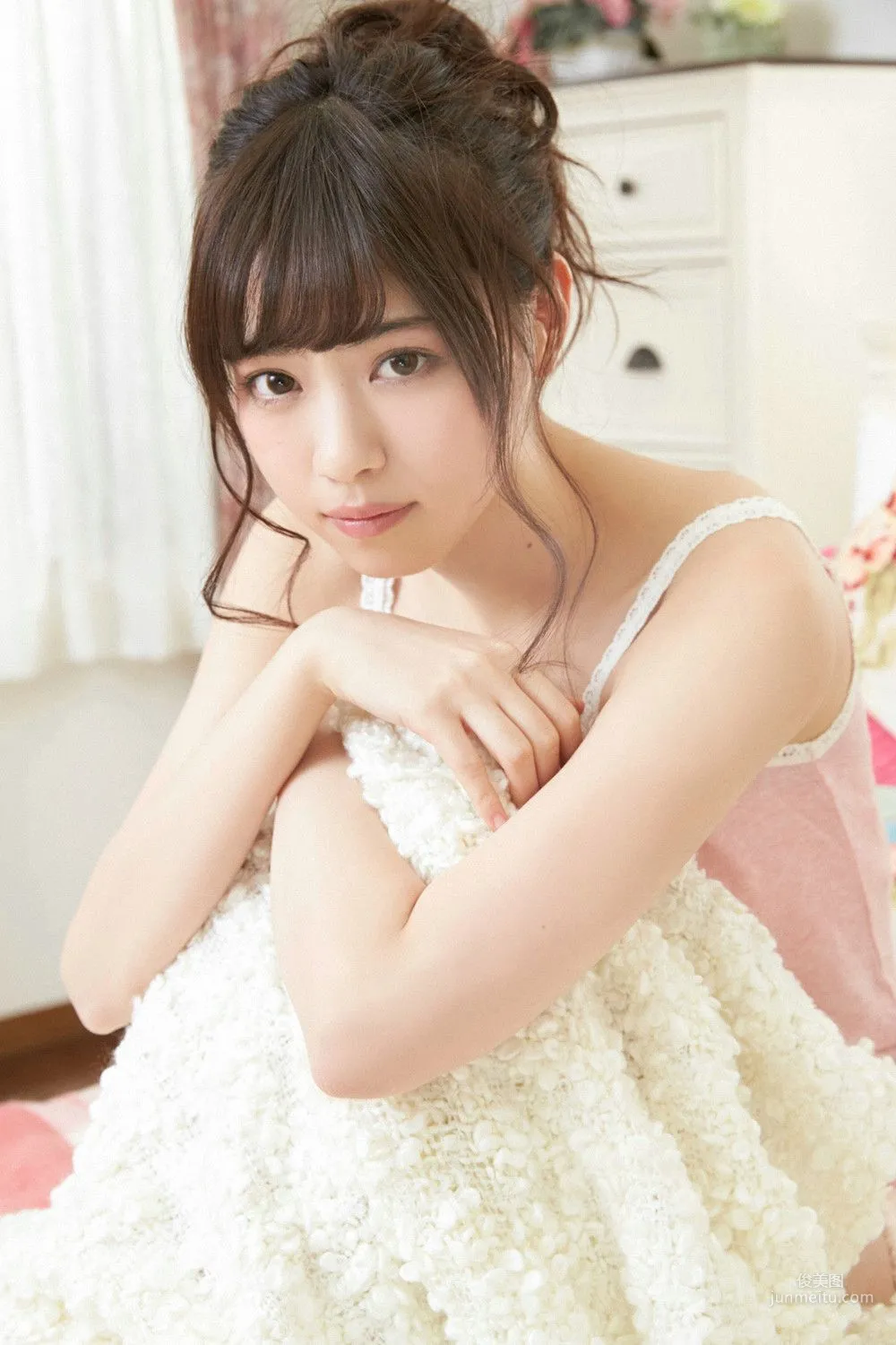 生駒裡奈/西野七瀬《ねがいよとどけ！》寫真集 [YS Web] Vol.634 28