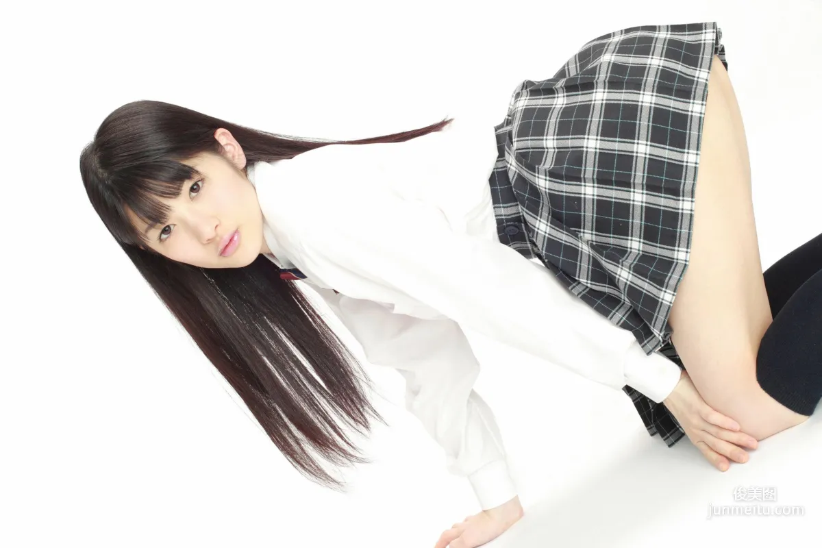 神谷えりな/神谷繪裡奈《ガスマスクを脫いだ美少女！》寫真集 [YS Web] Vol.547 12