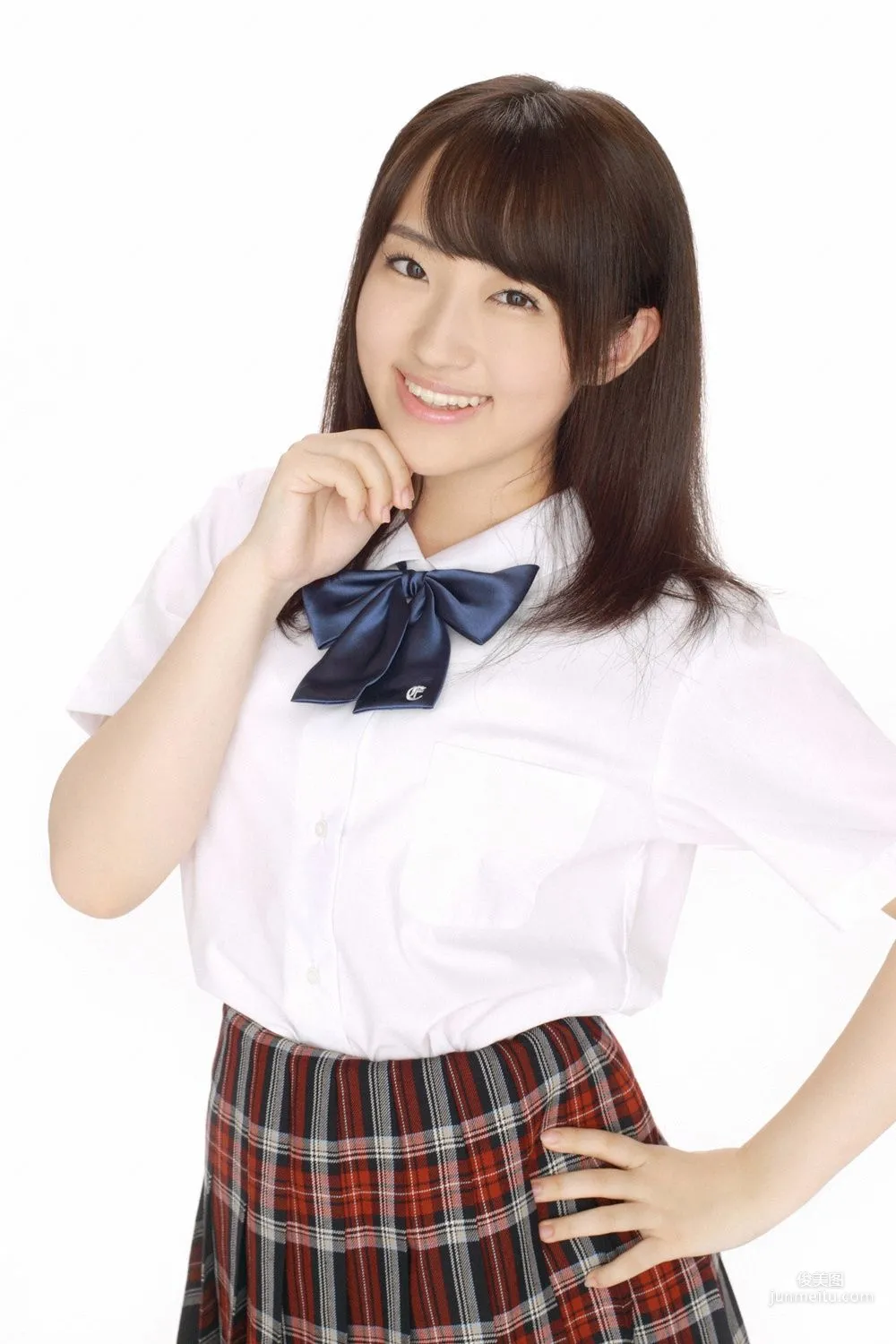 Mayumi Kojima 小島麻友美《黒髪いもうと入學！》寫真集 [YS Web] Vol.534 5