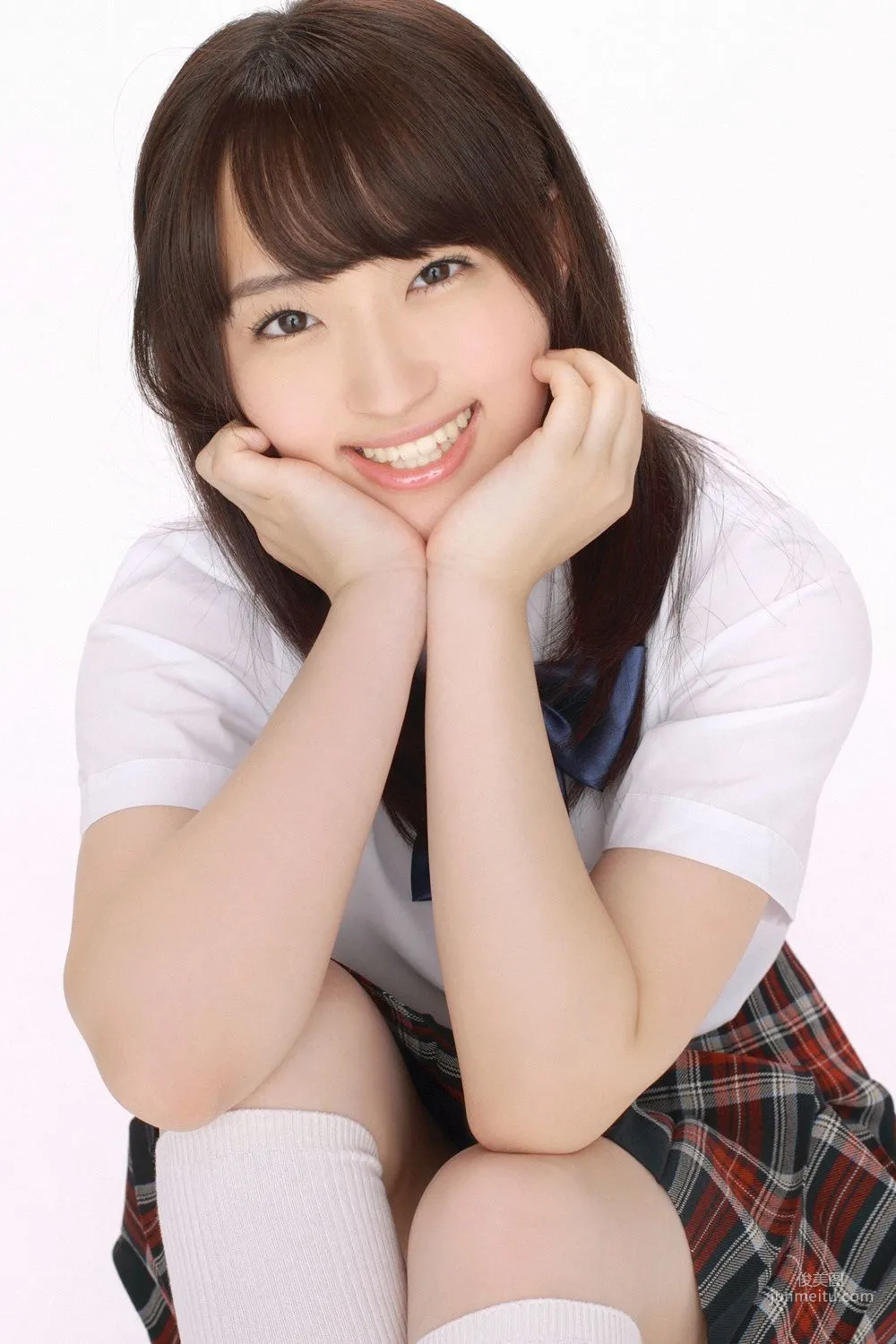 Mayumi Kojima 小島麻友美《黒髪いもうと入學！》寫真集 [YS Web] Vol.534 11