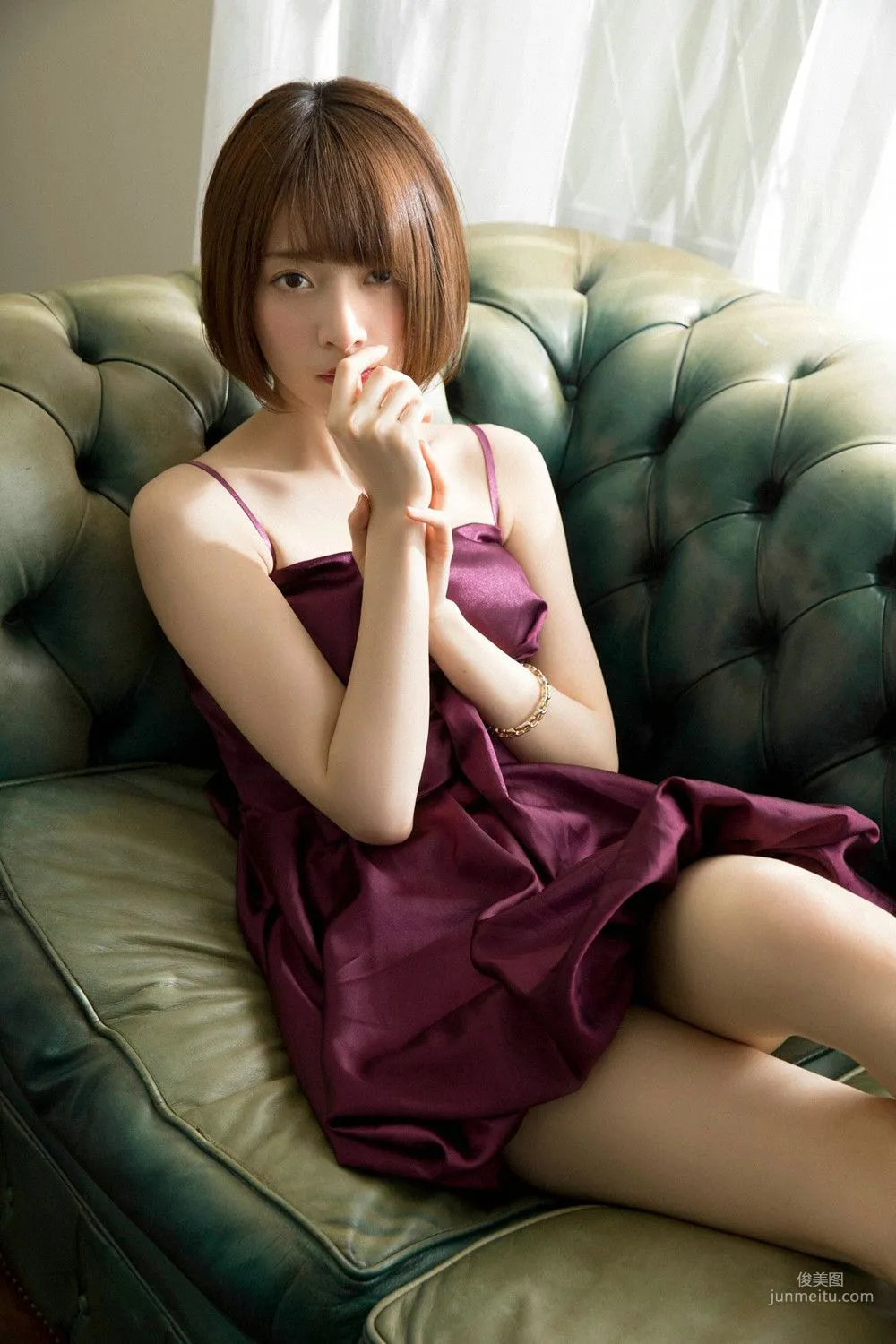 橋本奈々未《この透明感… ドキッ！》写真集 [YS Web] Vol.65315
