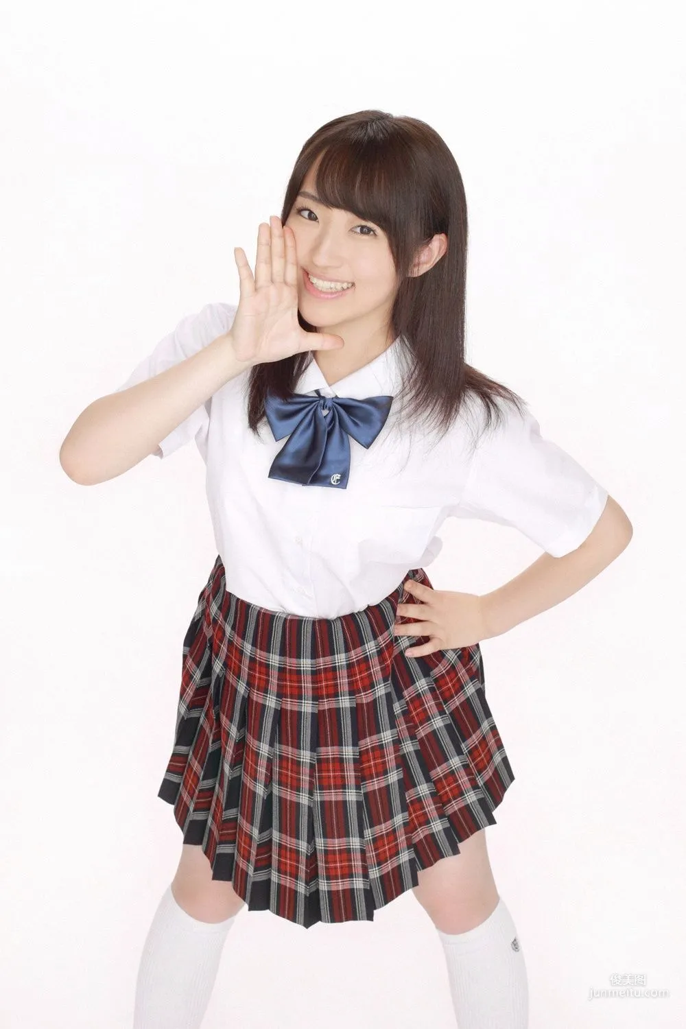 Mayumi Kojima 小島麻友美《黒髪いもうと入學！》寫真集 [YS Web] Vol.534 3