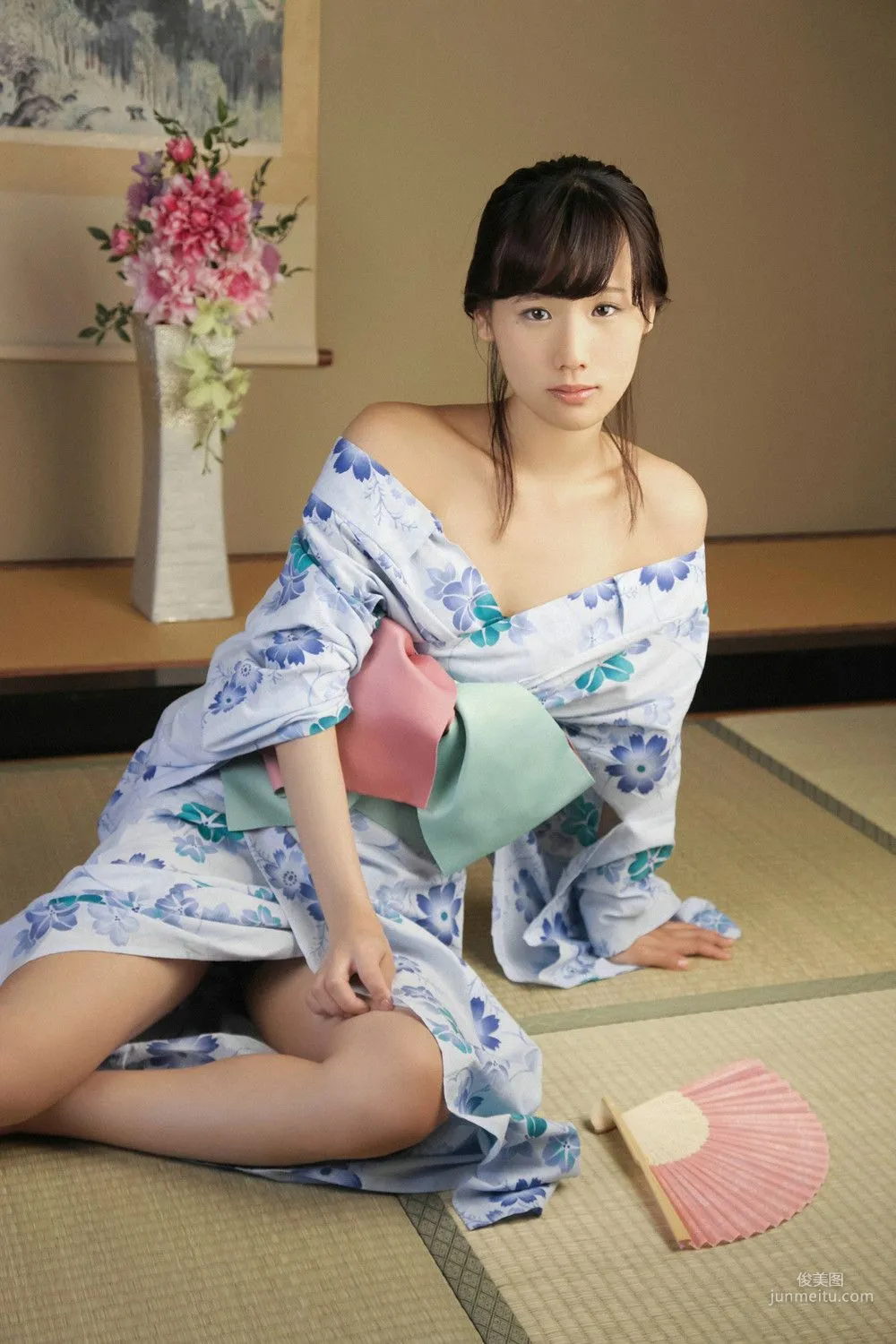 [YS Web] Vol.595 Yuzuki Akiyama 秋山ゆずき 寫真集 48