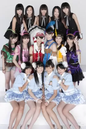 TOKYO JOSHIRYU ももいろクローバー《スマイレージ 東京女子流》寫真集 [YS Web] Vol.380