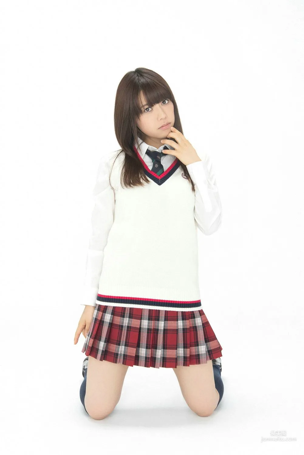 和泉美沙希《美型+巨乳の最強アイドル入學！》寫真集 [YS Web] Vol.628 3