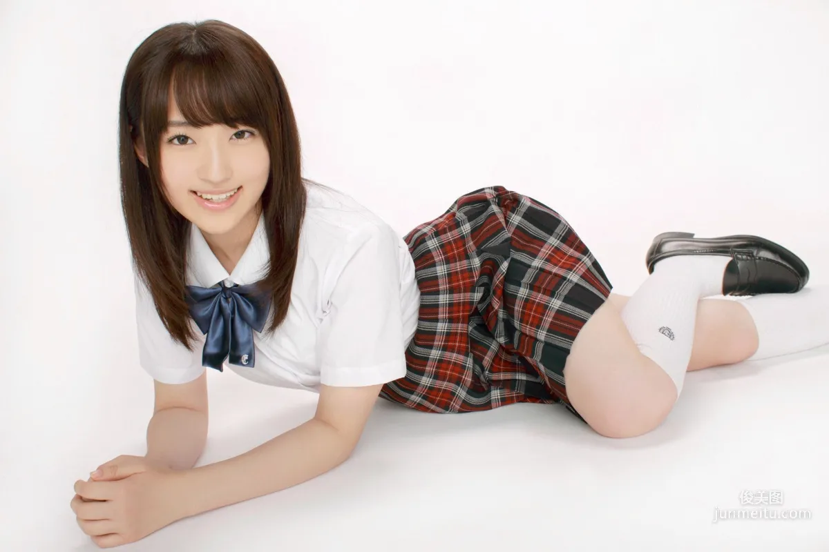 Mayumi Kojima 小島麻友美《黒髪いもうと入學！》寫真集 [YS Web] Vol.534 17