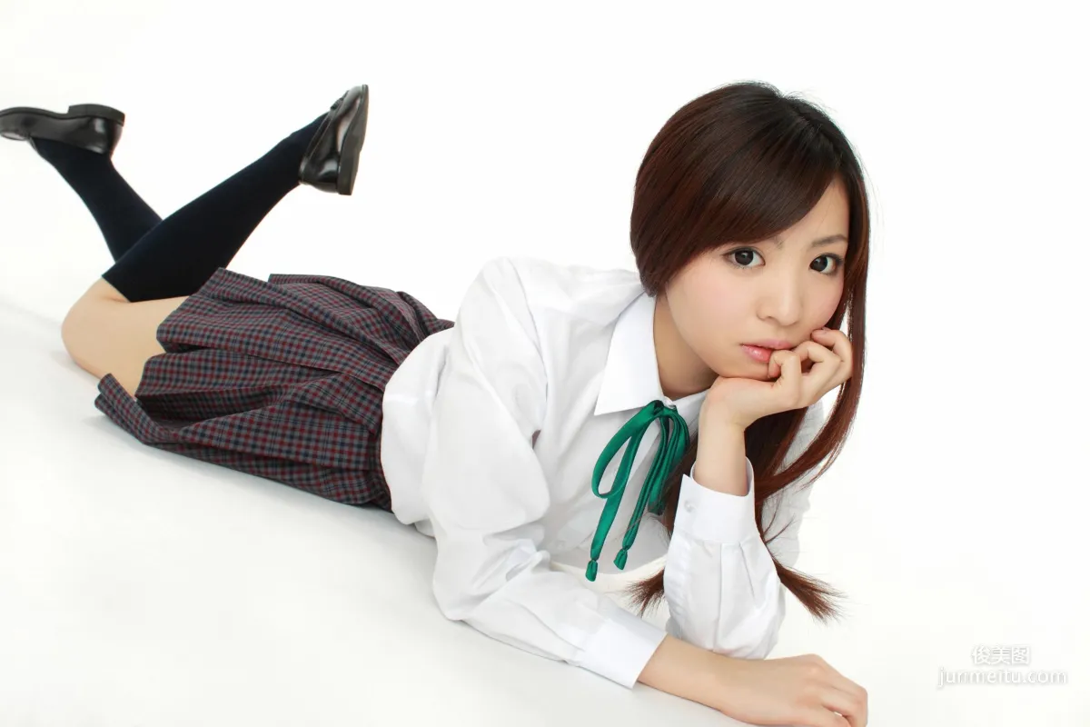 黒田萬結花《Gカップ!》寫真集 [YS Web] Vol.494 15
