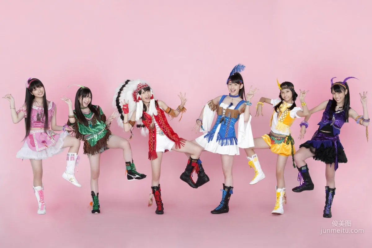 TOKYO JOSHIRYU ももいろクローバー《スマイレージ 東京女子流》寫真集 [YS Web] Vol.380 13