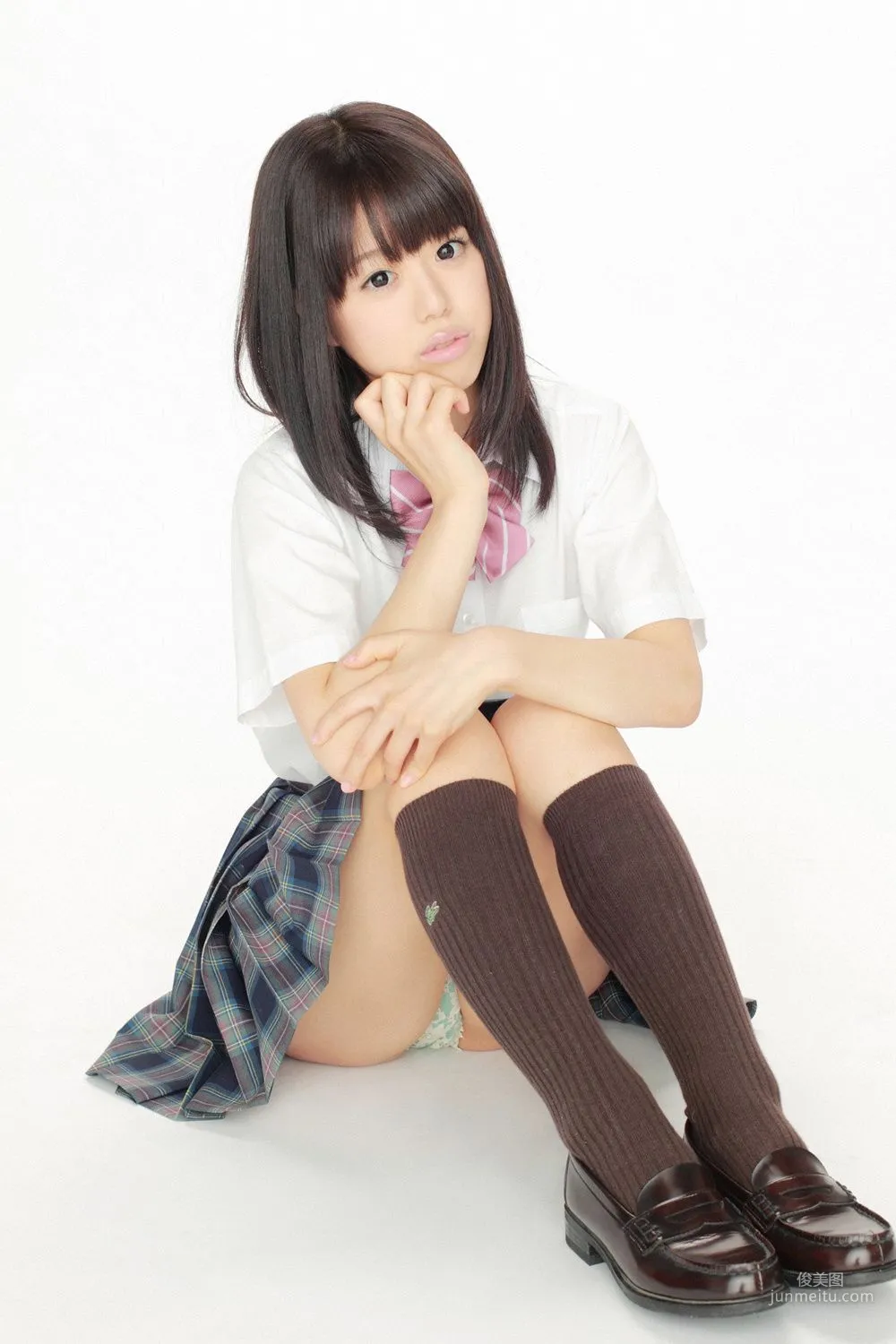 文月希《のぞみかなえるＧカップ入學！》寫真集 [YS Web] Vol.530 7