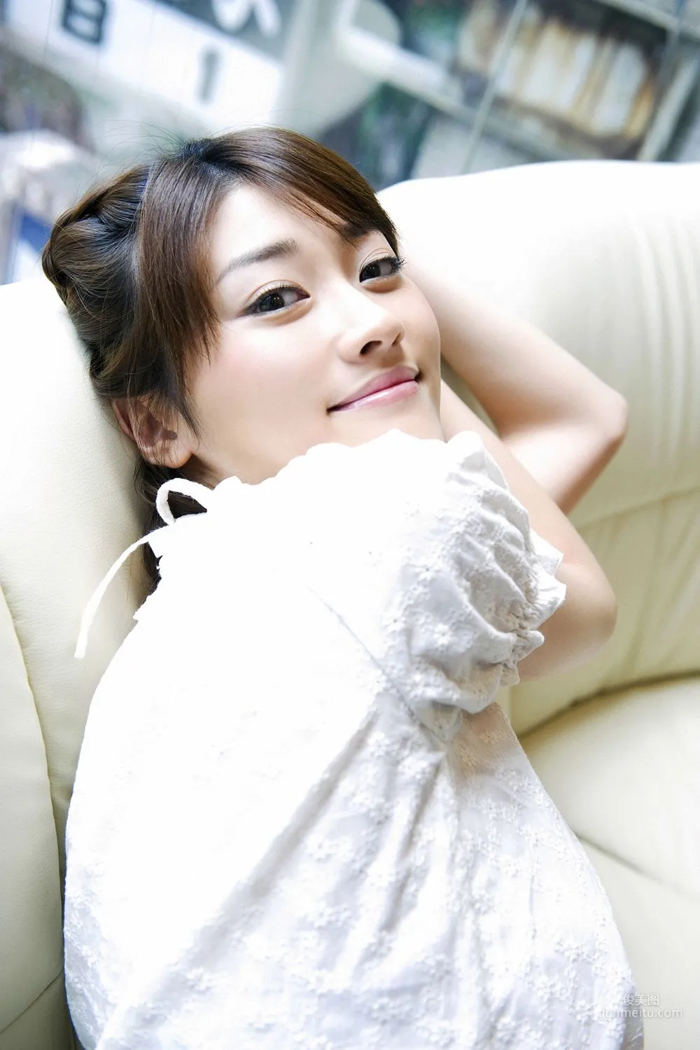 原幹恵《春一番!!No.1グラビアクイーン降臨!!!!》寫真集 [YS Web] Vol.392 6