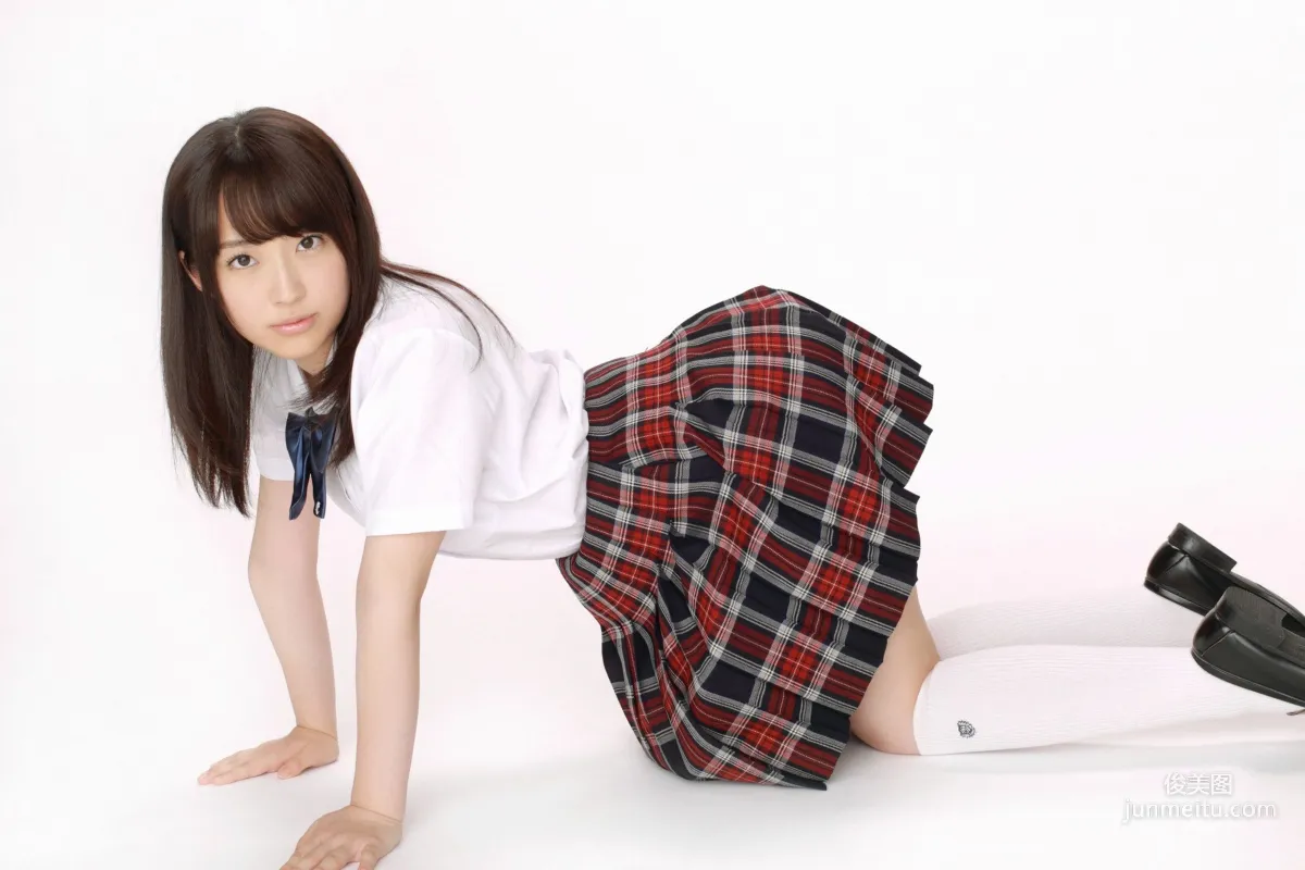 Mayumi Kojima 小島麻友美《黒髪いもうと入學！》寫真集 [YS Web] Vol.534 15