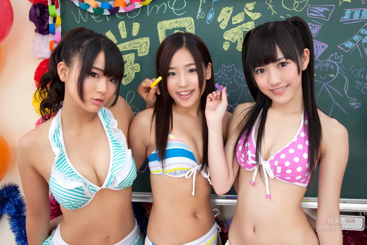 渡り廊下走り隊7《RUNRUN x 7 學園祭》寫真集 [YS Web] Vol.451 37