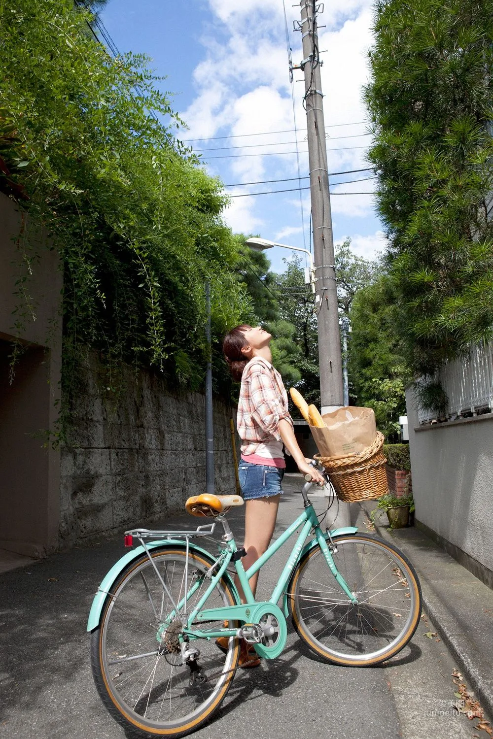 吉木りさ/吉木梨紗《教元うめ.け.る》寫真集 [YS Web] Vol.434 52