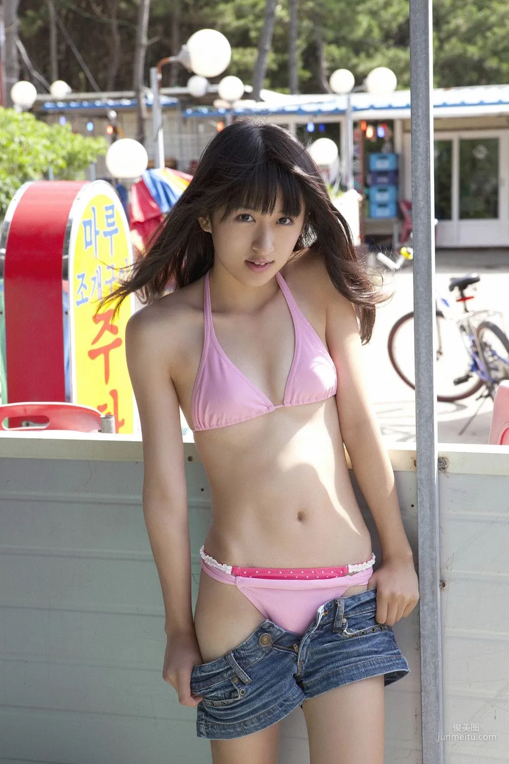 入矢麻衣《一瞬で戀に落ちた!!》寫真集 [YS Web] Vol.386 81