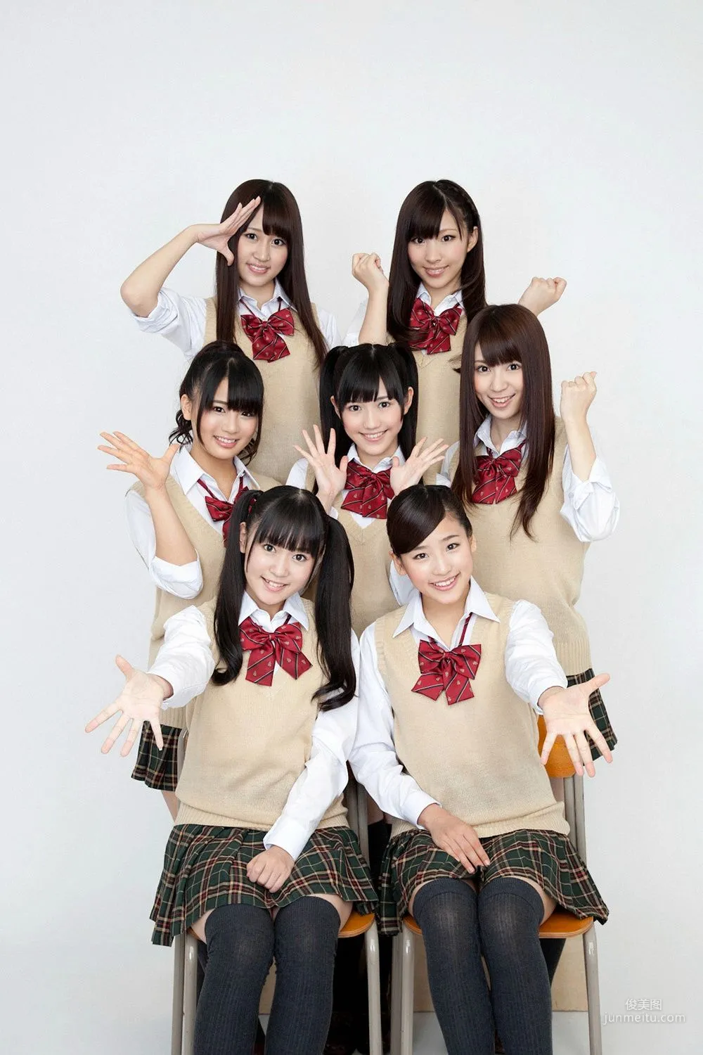 渡り廊下走り隊7《RUNRUN x 7 學園祭》寫真集 [YS Web] Vol.451 4