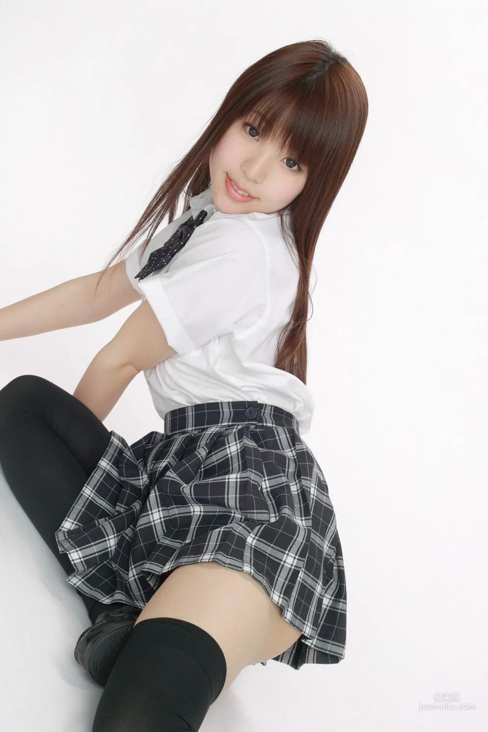 白石みずほ《B88cm!みにゃん入学!》写真集 [YS Web] Vol.50213