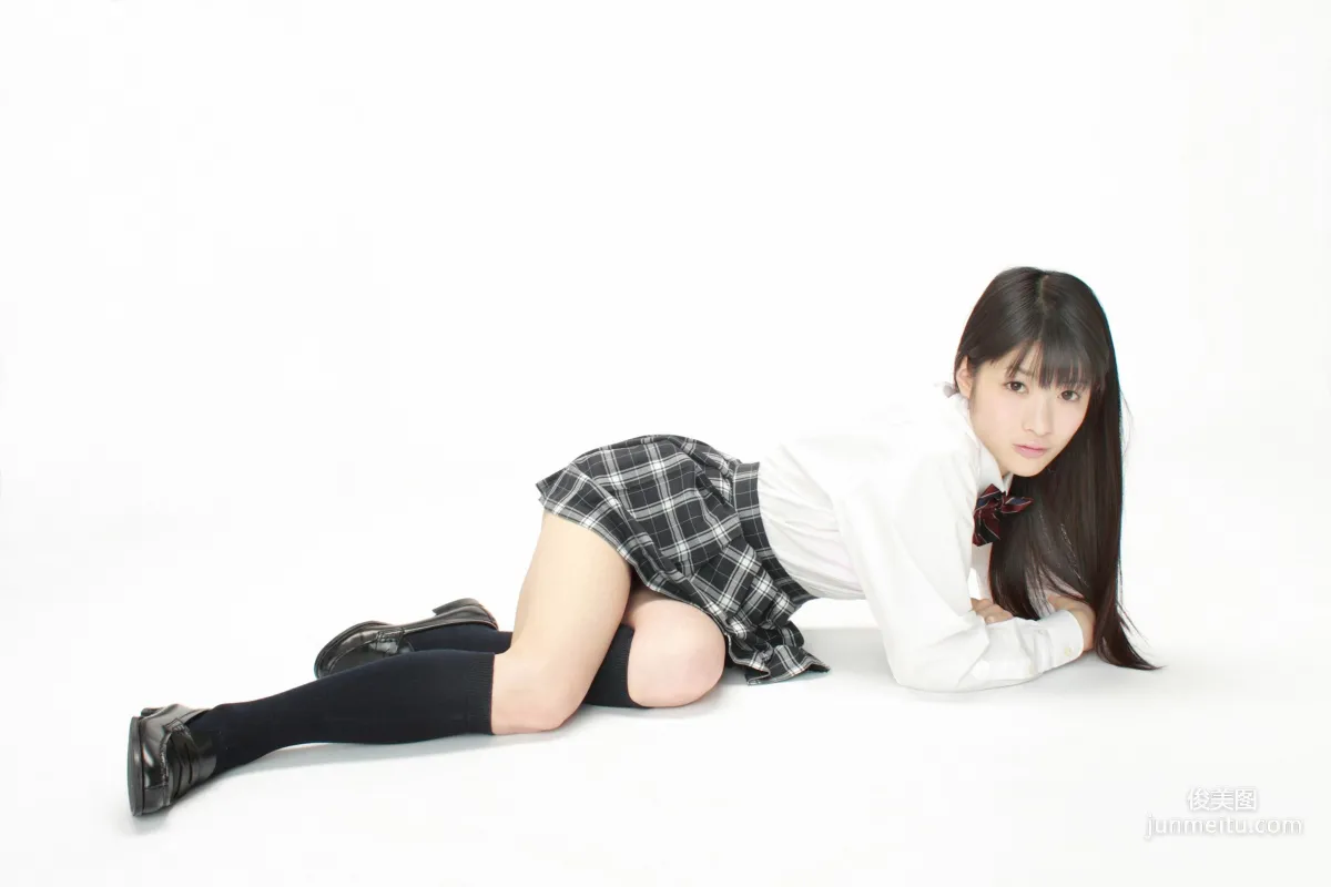神谷えりな/神谷繪裡奈《ガスマスクを脫いだ美少女！》寫真集 [YS Web] Vol.547 16