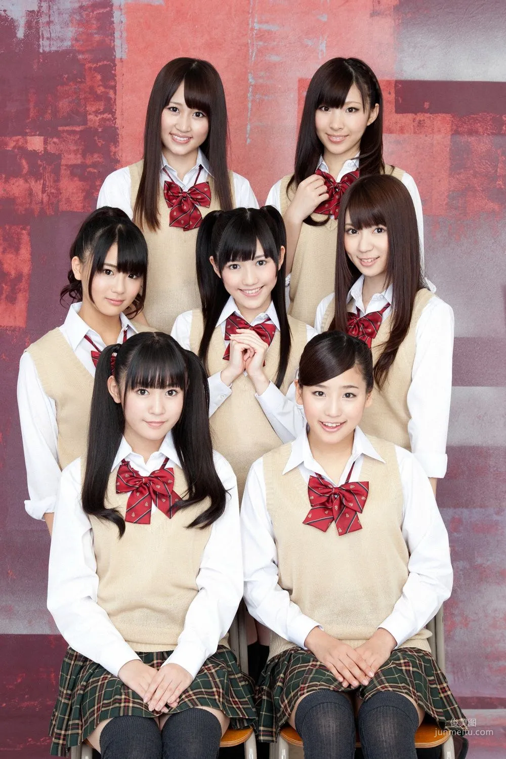 渡り廊下走り隊7《RUNRUN x 7 學園祭》寫真集 [YS Web] Vol.451 2