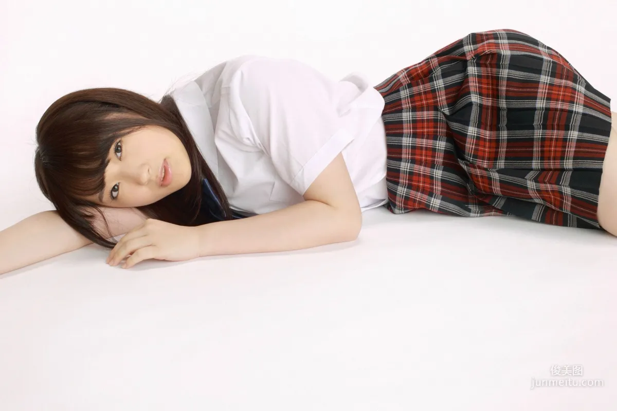 Mayumi Kojima 小島麻友美《黒髪いもうと入學！》寫真集 [YS Web] Vol.534 19