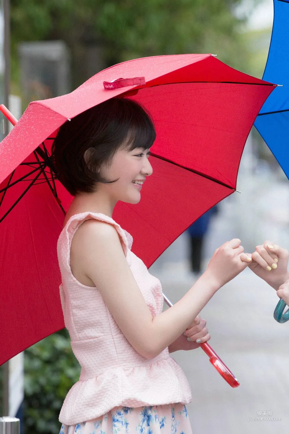 松井玲奈/生駒裡奈《ふたり》寫真集 [YS Web] Vol.609 22