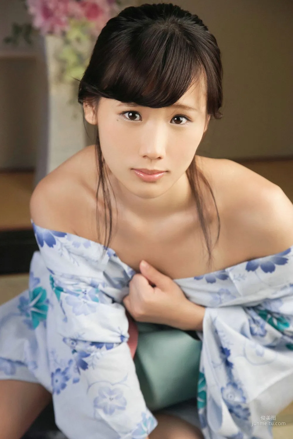 [YS Web] Vol.595 Yuzuki Akiyama 秋山ゆずき 寫真集 49