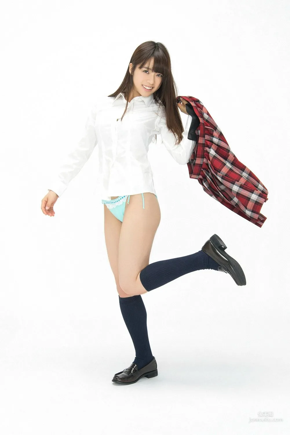 和泉美沙希《美型+巨乳の最強アイドル入學！》寫真集 [YS Web] Vol.628 17