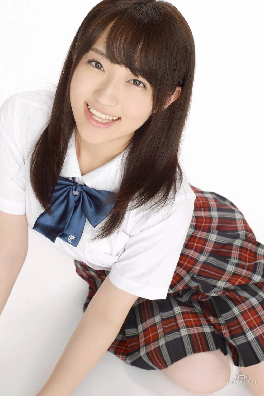 Mayumi Kojima 小島麻友美《黒髪いもうと入學！》寫真集 [YS Web] Vol.534 14