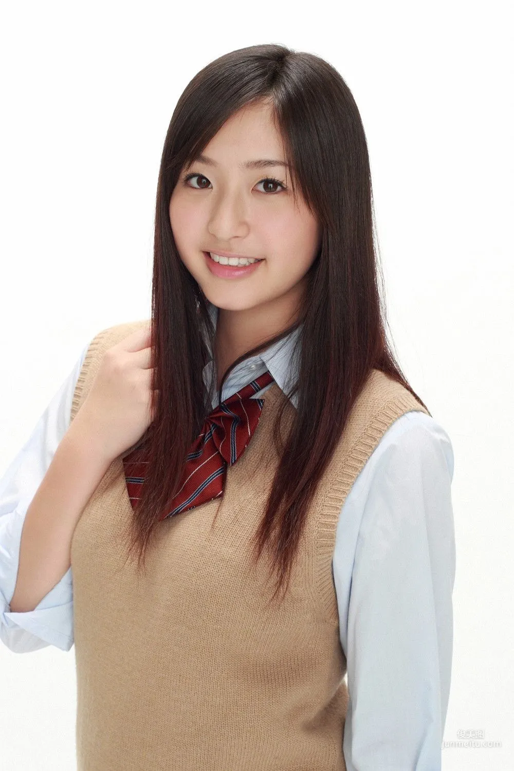 村上友梨《乙女學院 にゅ～グラビアクイーン入學！》寫真集 [YS Web] Vol.334 5
