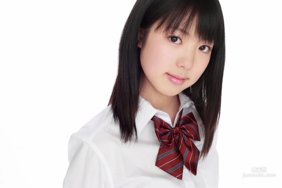 山下菜菜子/新実菜々子《桃色ピュア少女エントリー!!》寫真集 [YS Web] Vol.351 4