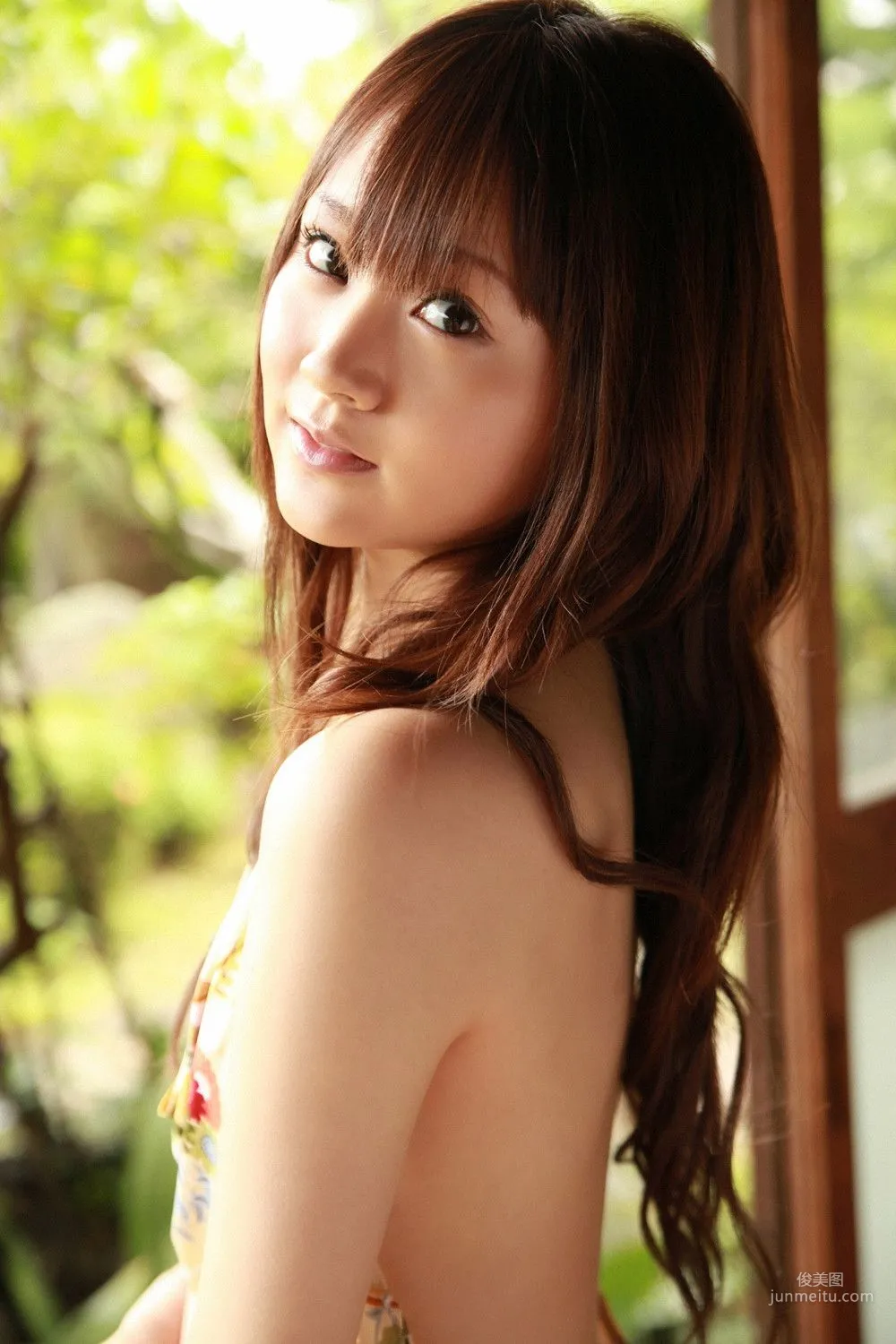 浜田翔子《禁斷の柔肌》寫真集 [YS Web] Vol.328 30