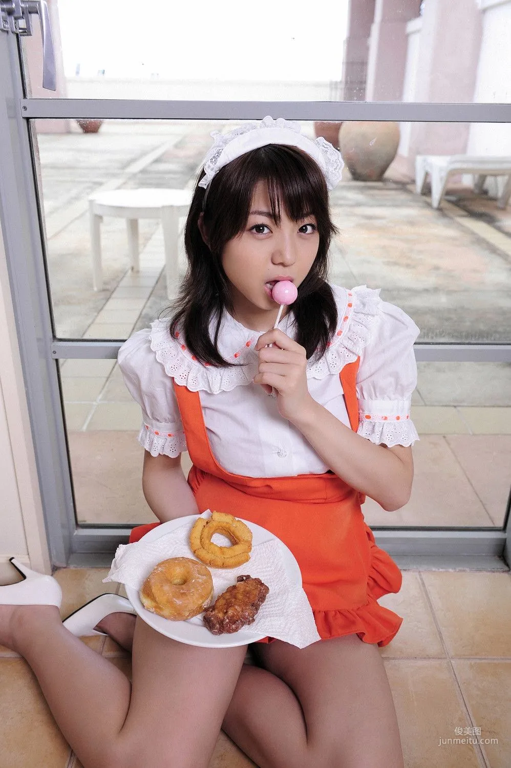 中村靜香《激熱メニュー》寫真集 [YS Web] Vol.336 45