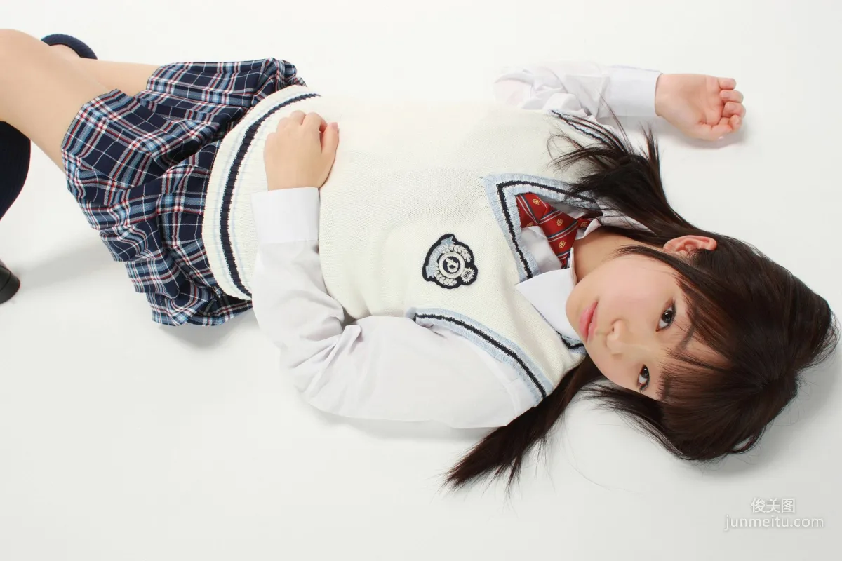 藍谷莉穂《乙女學院 どきどきシックスティーン入學！》寫真集 [YS Web] Vol.338 16